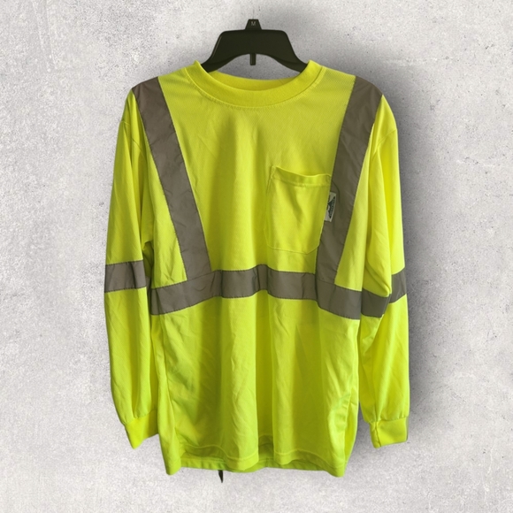 Other - Size Medium Construction Hi Vis Shirt